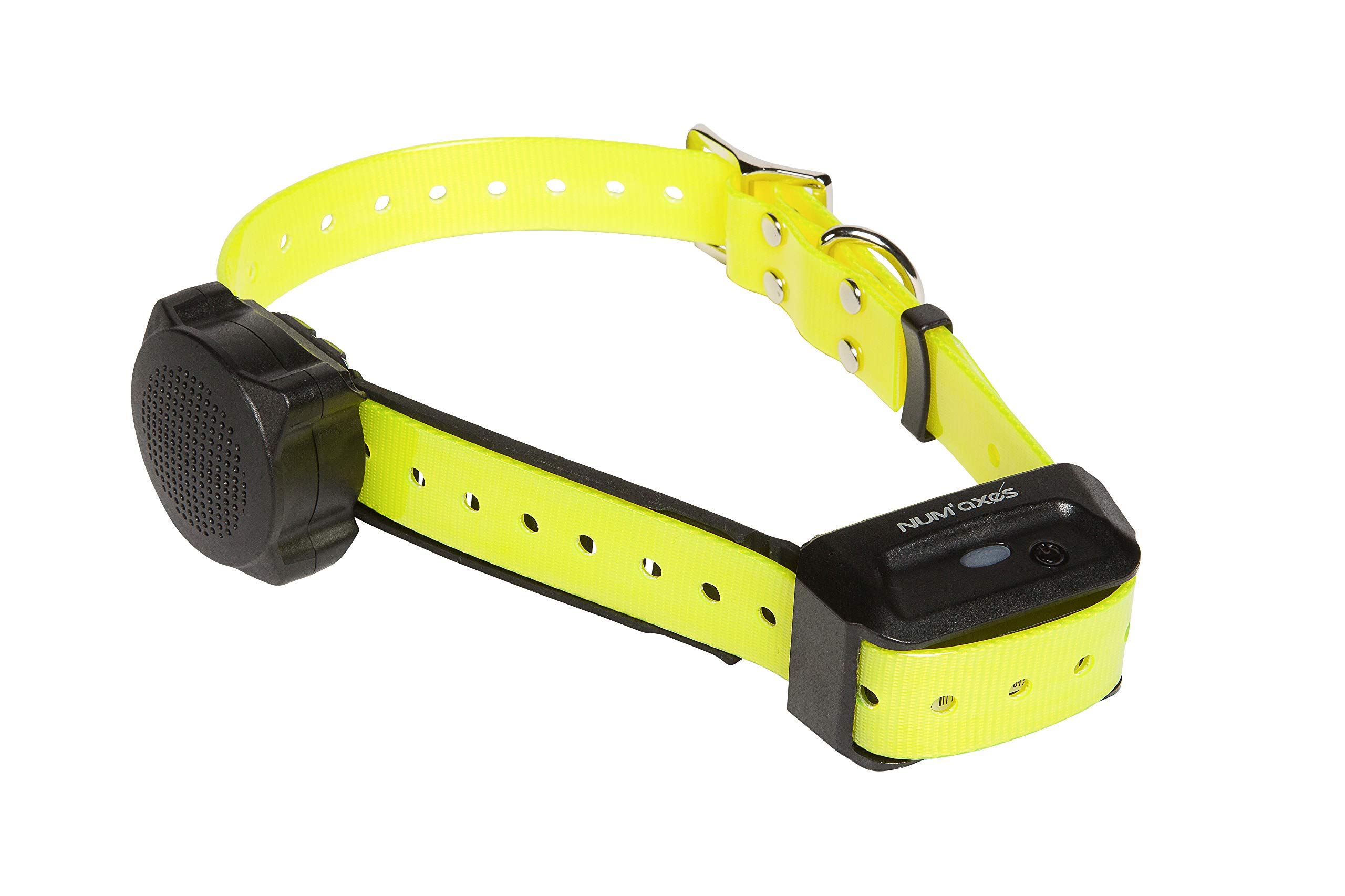 Collier Seul Canicom Voice Sangle Jaune - Collier d'éducation à Distance par la Voix NUM'AXES