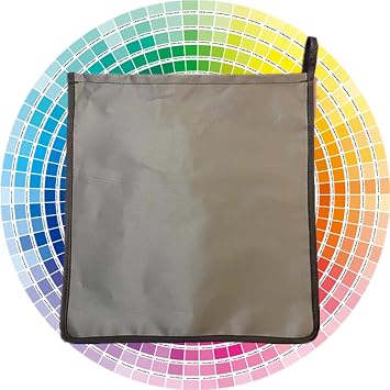 EMF Protection Pad Cell Phone Body Protection Pouch 5G Faraday Bag Laptop Tablet Desktop Notebook Anti-Radiation Shield Blocking Case 10.6in