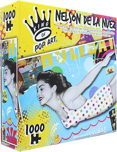 Miniatura 3 de Nelson De La Nuez King of Pop Art - Rompecabezas de 1000 piezas | Summer to Remember