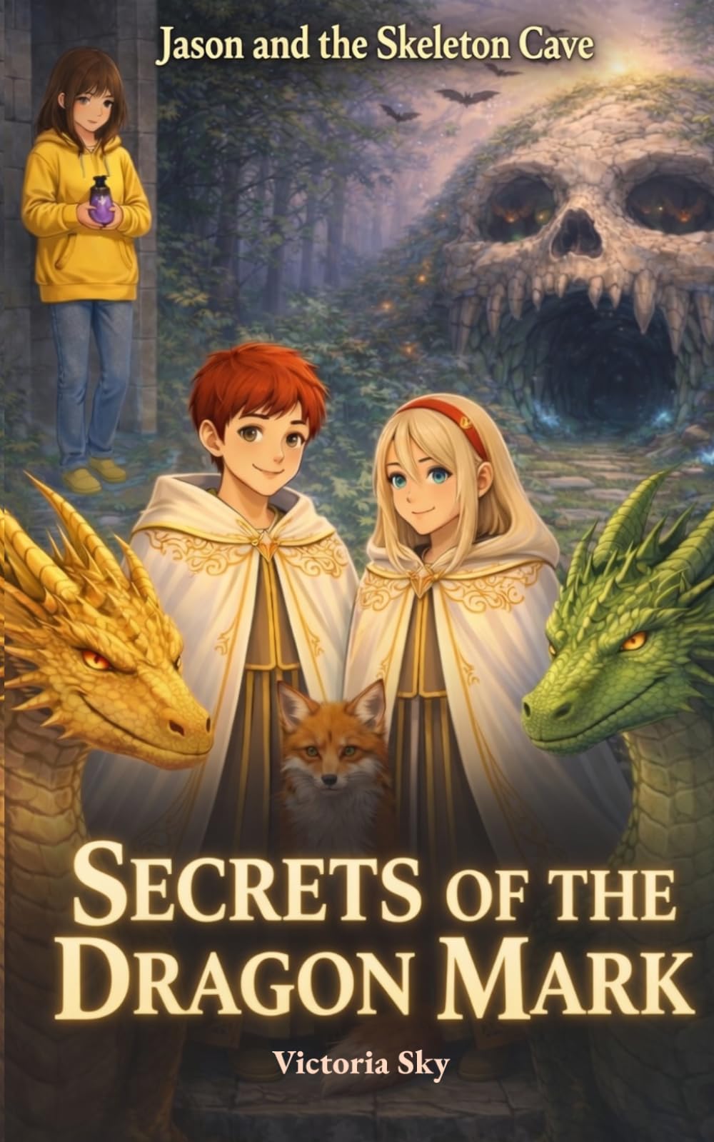 Jason and the Skeleton Cave (Secrets of the Dragon Mark)