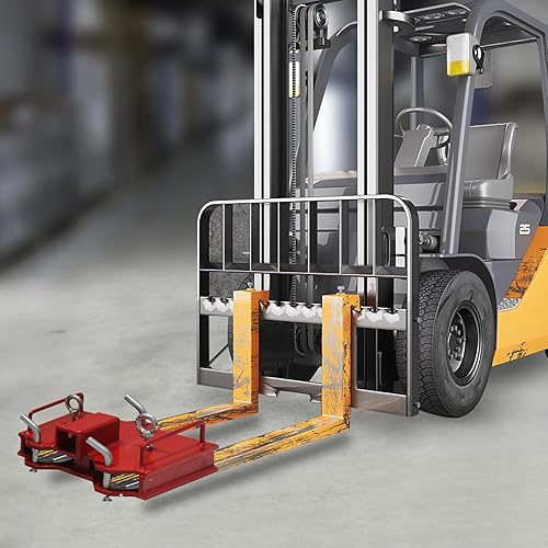 Miniatura 5 de Enganche receptor de remolque para accesorio de montacargas, se adapta al receptor estándar de 2 pulgadas para remolques móviles y otras cargas