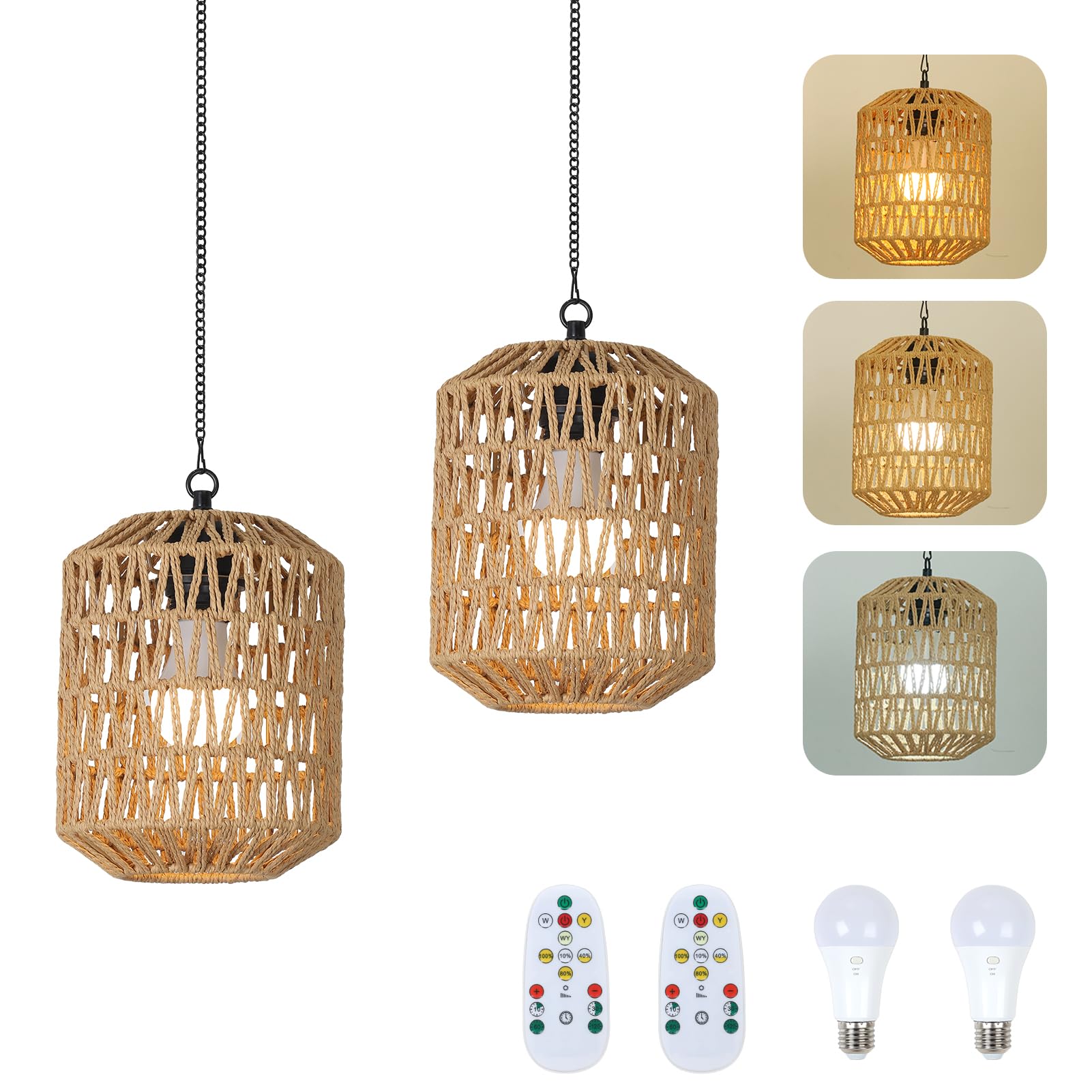 HMVPL Battery Operated Chandelier