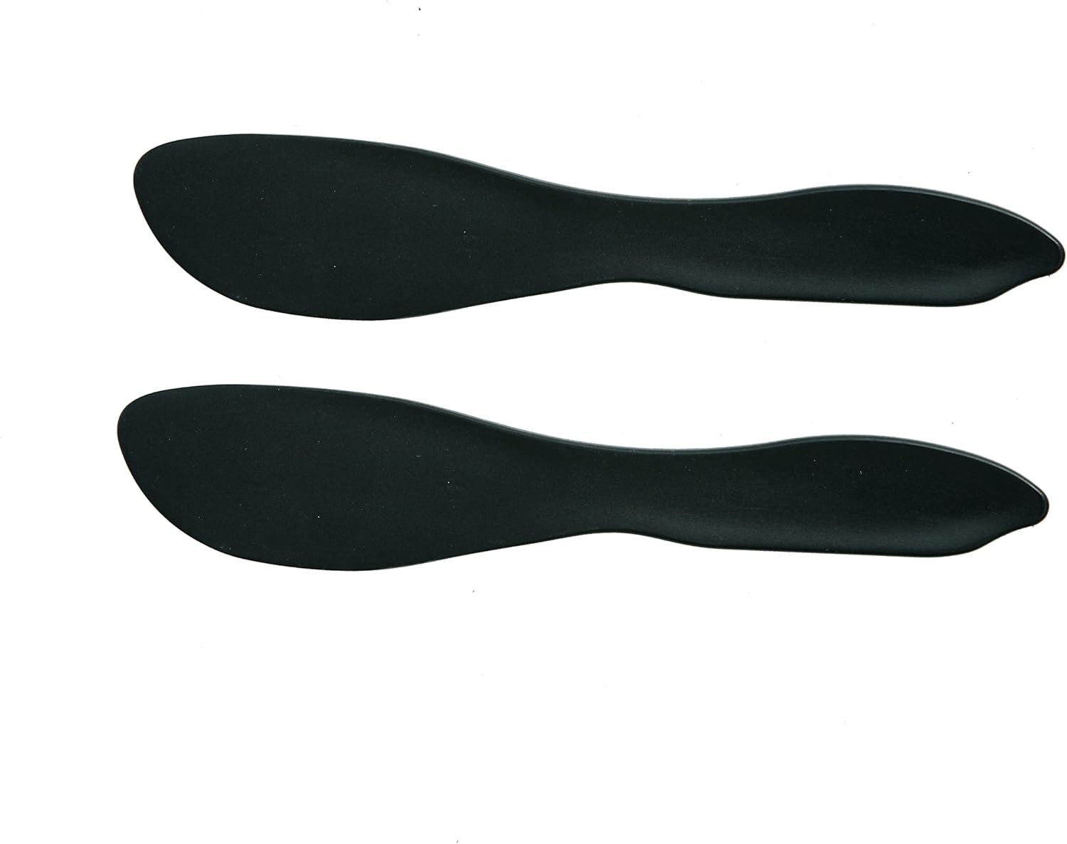 Linden Sweden Multi Purpose Spreaders | Versatile Butter Knife for Soft Cheese or Frosting | Safe for Kids | BPA-Free and Dishwasher-Safe | Set of 2 Spreaders Each | Made in Sweden | Black Linden Sweden Multi Purpose Spreaders | Versatile Butter Knife for Soft Cheese or Frosting | Safe for Kids | BPA-Free and Dishwasher-Safe | Set of 2 Spreaders Each | Made in Sweden | Black