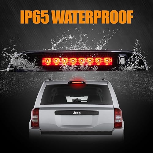 Miniatura 174 de Tercera tercera luz de freno para Chevy Silverado 1999-2006/GMC Sierra 1500 2500 3500HD, 2007 Silverado/Sierra Classic Modelo LED Time Tunnel