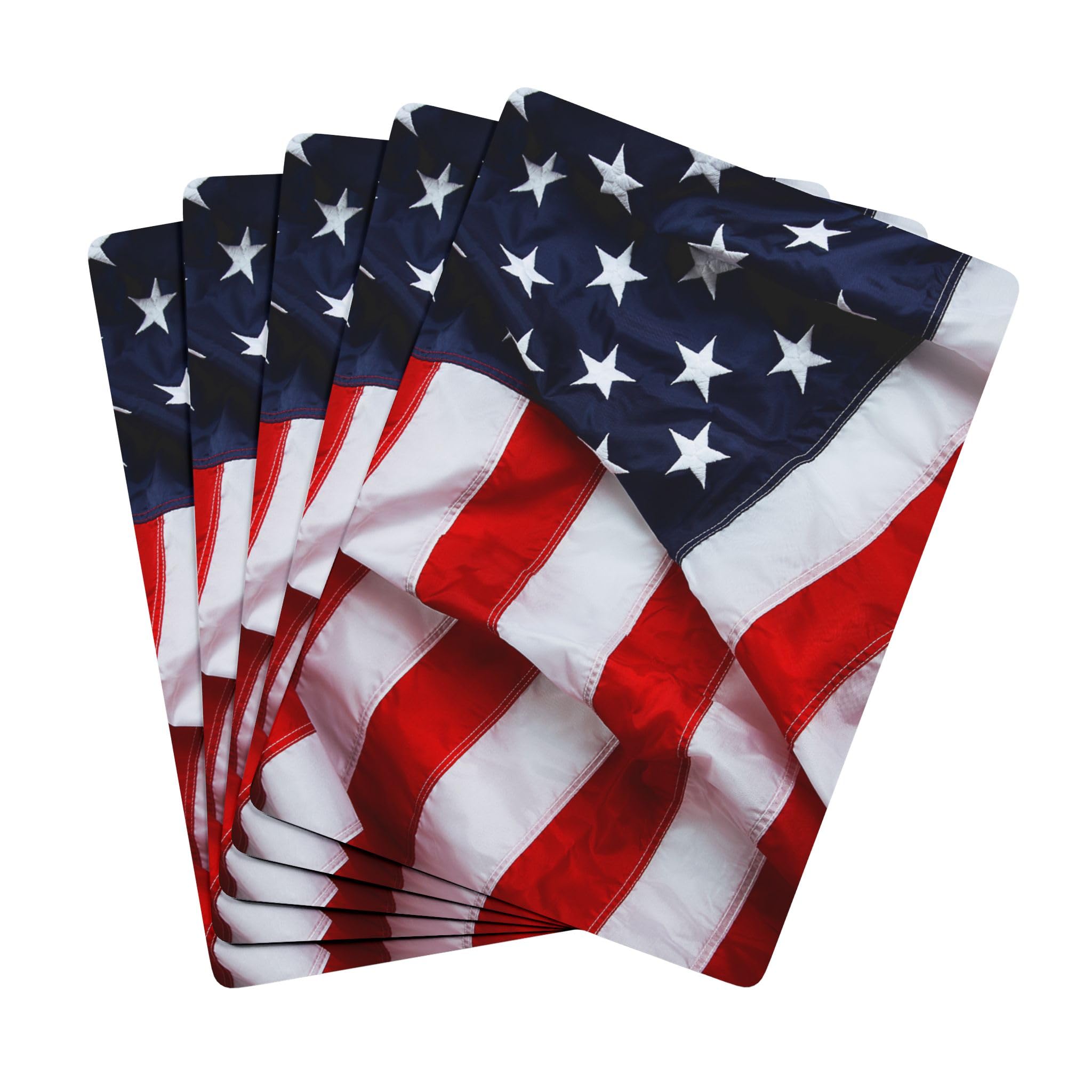 Amazon.com: Premium Playing Cards, Patriotic America 250th