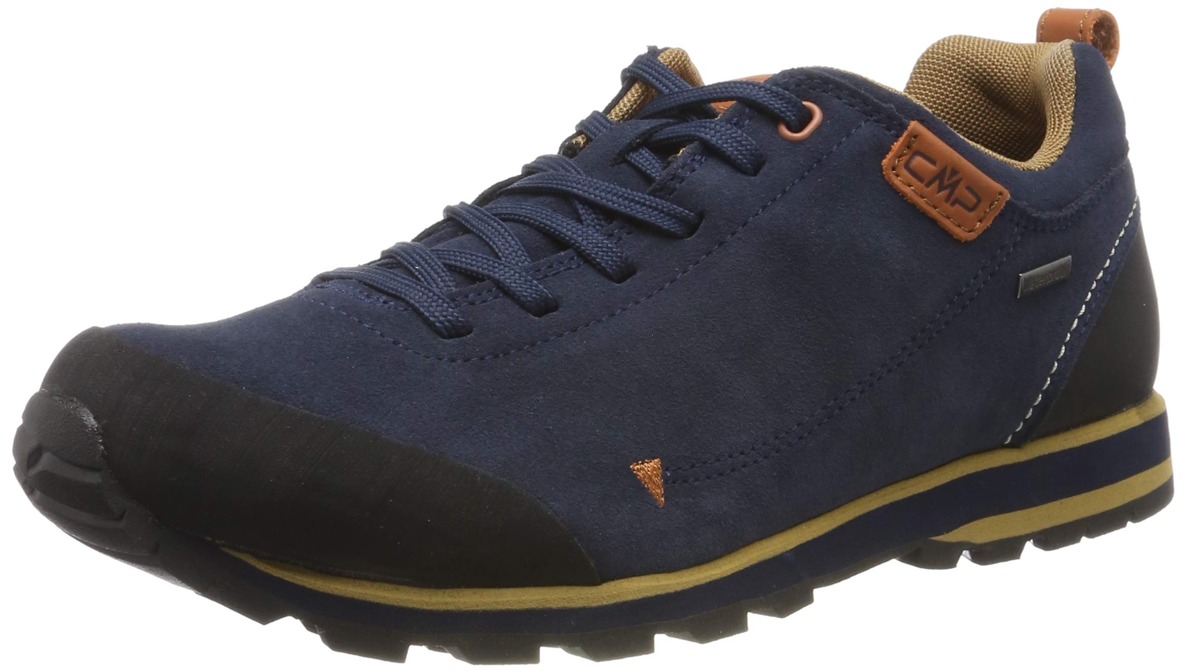CMP Men's Elettra Low Hiking Shoe WP Trekking, Black Blue, 9.5 UK