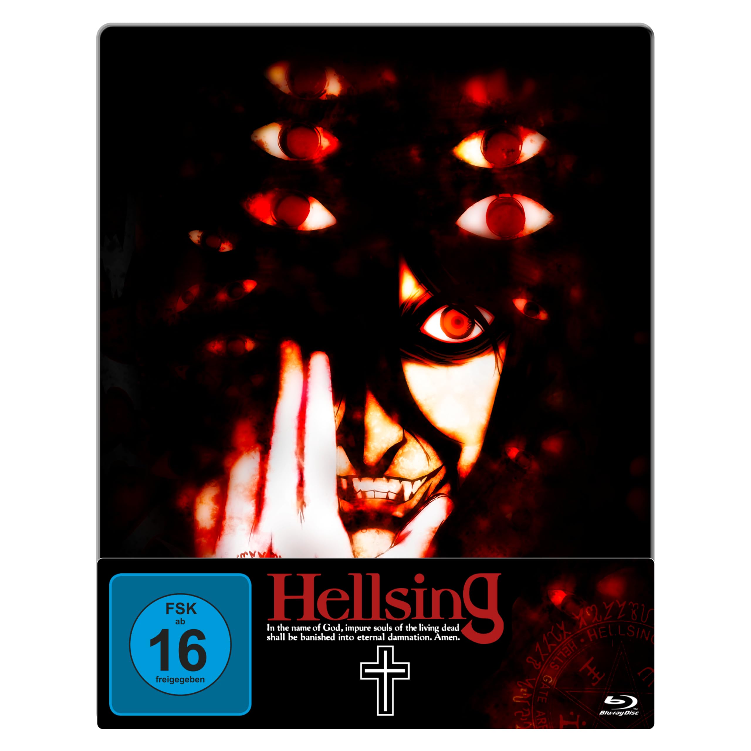 Hellsing Gesamtausgabe Steelbook Blu-ray