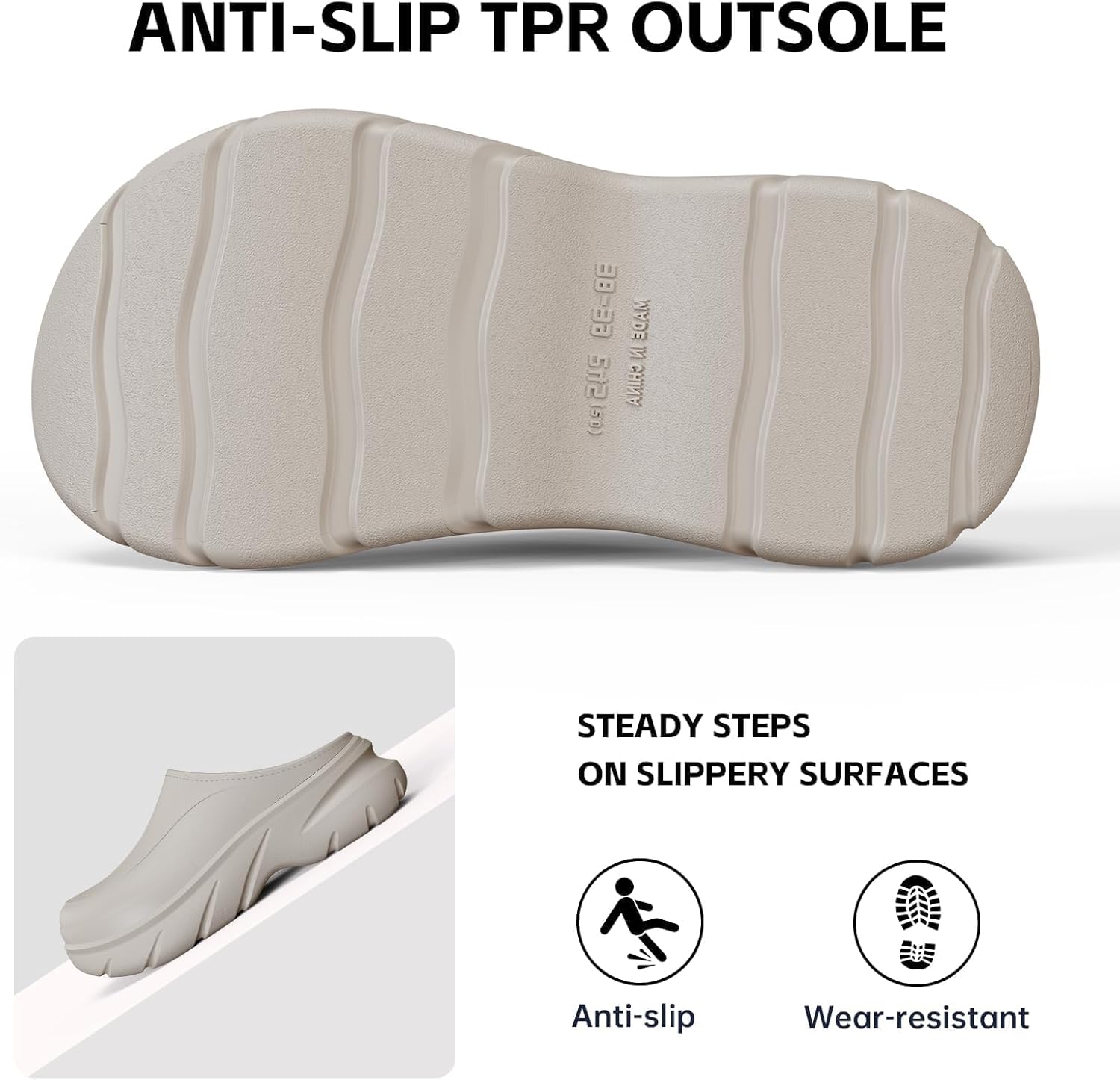 Unisex Waterproof Winter Slippers for Outdoor, Fuzzy Lined Non-Slip Snow Boot House Shoes with Rubber Sole, Indoor Outdoor Comfort for Cold Weather - Image 6