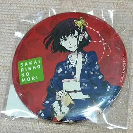 Amazon 文豪ストレイドッグス 与謝野晶子記念館 コラボキャンペーンオリジナル缶バッジ 与謝野晶子 アニメ 萌えグッズ 通販