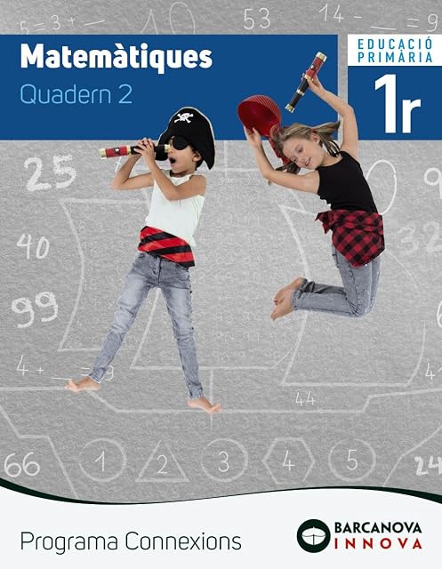 Portada de Matemàtiques 1º Educacion Primaria Quadern 2 Programa Connexions Catal