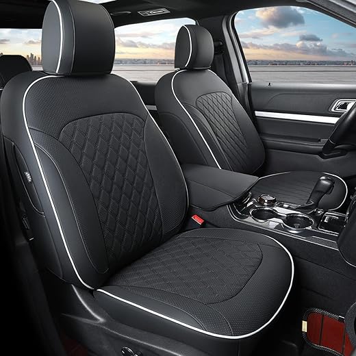 GIANT PANDA PU Leather 7-Seat Full Set