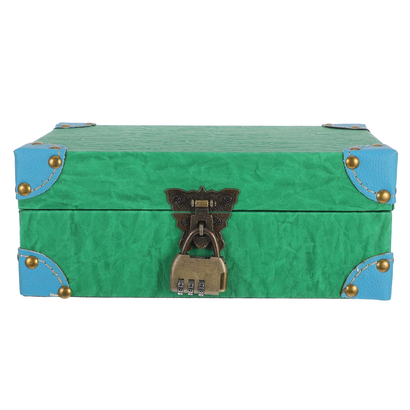 MAGICLULU Lockable Jewelry Storage Box Small Trinket Box for Boys and Girls with Lids for Home