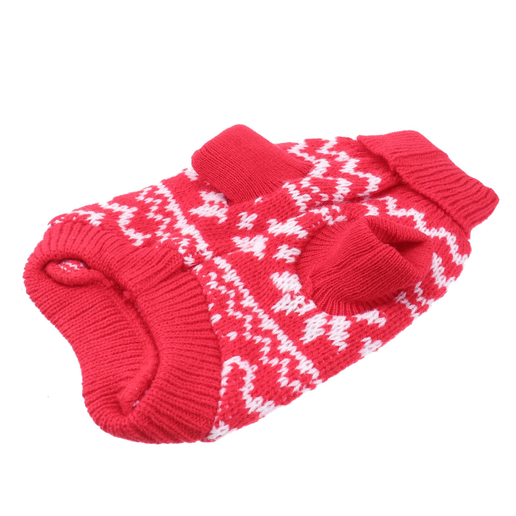 Vêtements pour chien pull de Noël flocon de neige et tenue de fête FOMIYES