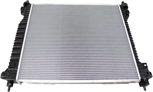 Vista 734 de TRQ Radiador compatible con Mazda CX-3 2016-2018