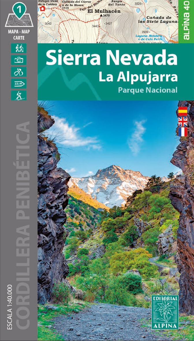 Sierra Nevada / La Alpujarra PN Engl. - 9788480909976