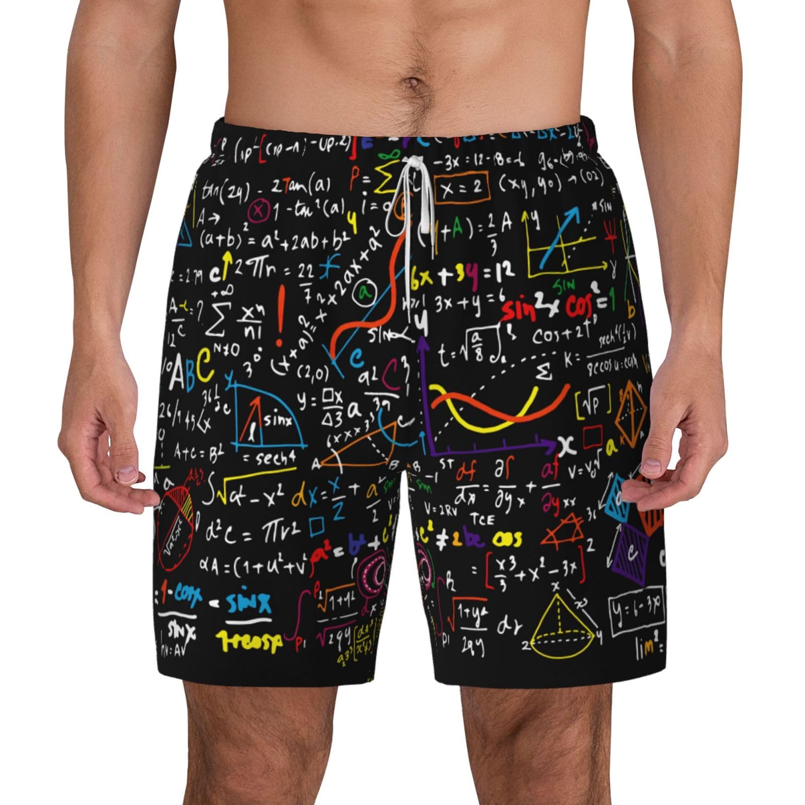 Traje de baño transpirable con forro compresión elástico Math Formula 8