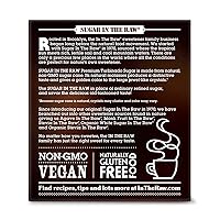 Vista 2 de SUGAR IN THE RAW, paquetes de azúcar de caña granulada, 25 unidades (paquete de 1)