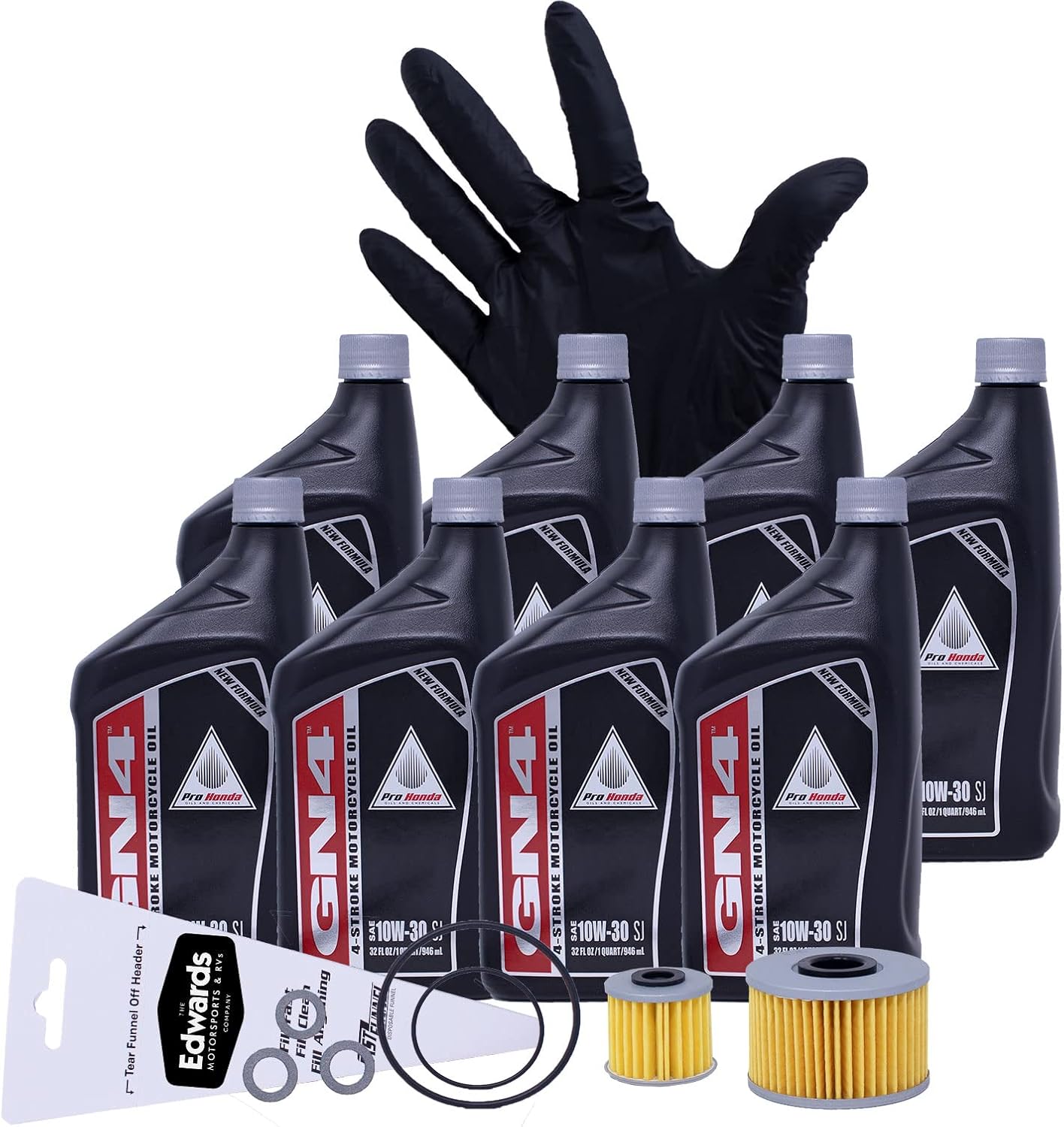 Edwards Oil Change Kit fits 2019-2021 Honda Talon 1000X Side by Side