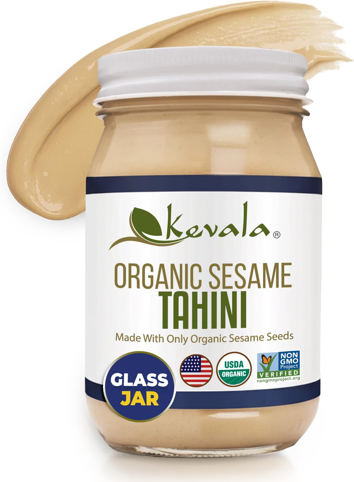 Organic Sesame Tahini (16oz, 154636)