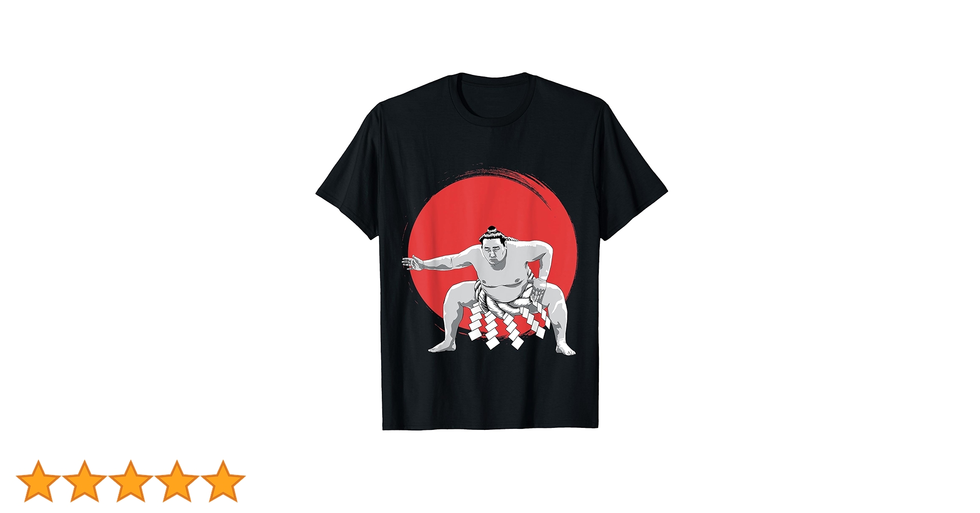 DOSUKOI QUARTET 相撲キャラクター Tシャツ Mサイズ Hokutofuji Sumo T-Shirt — ALLGOODSUMO