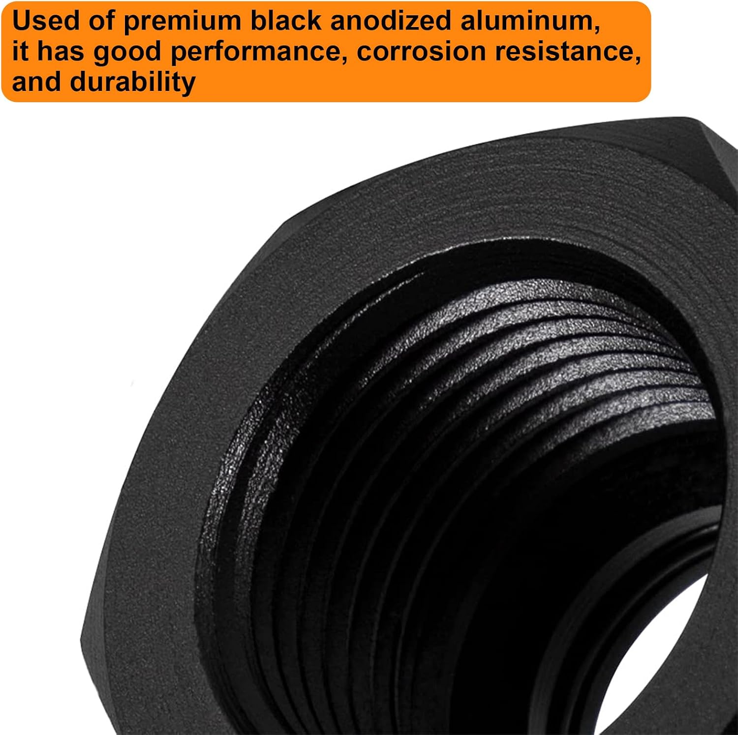 Marine Steering Tube Cable Grease Nut Fits for OMC 2861 FSM068, 7/8" Thread