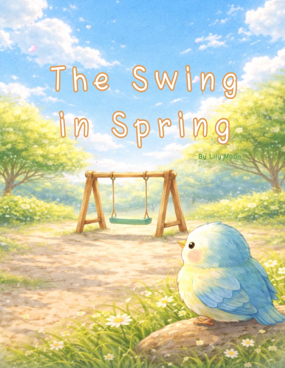 The Swing in Spring: A Quiet Story of a Playground Waking Up