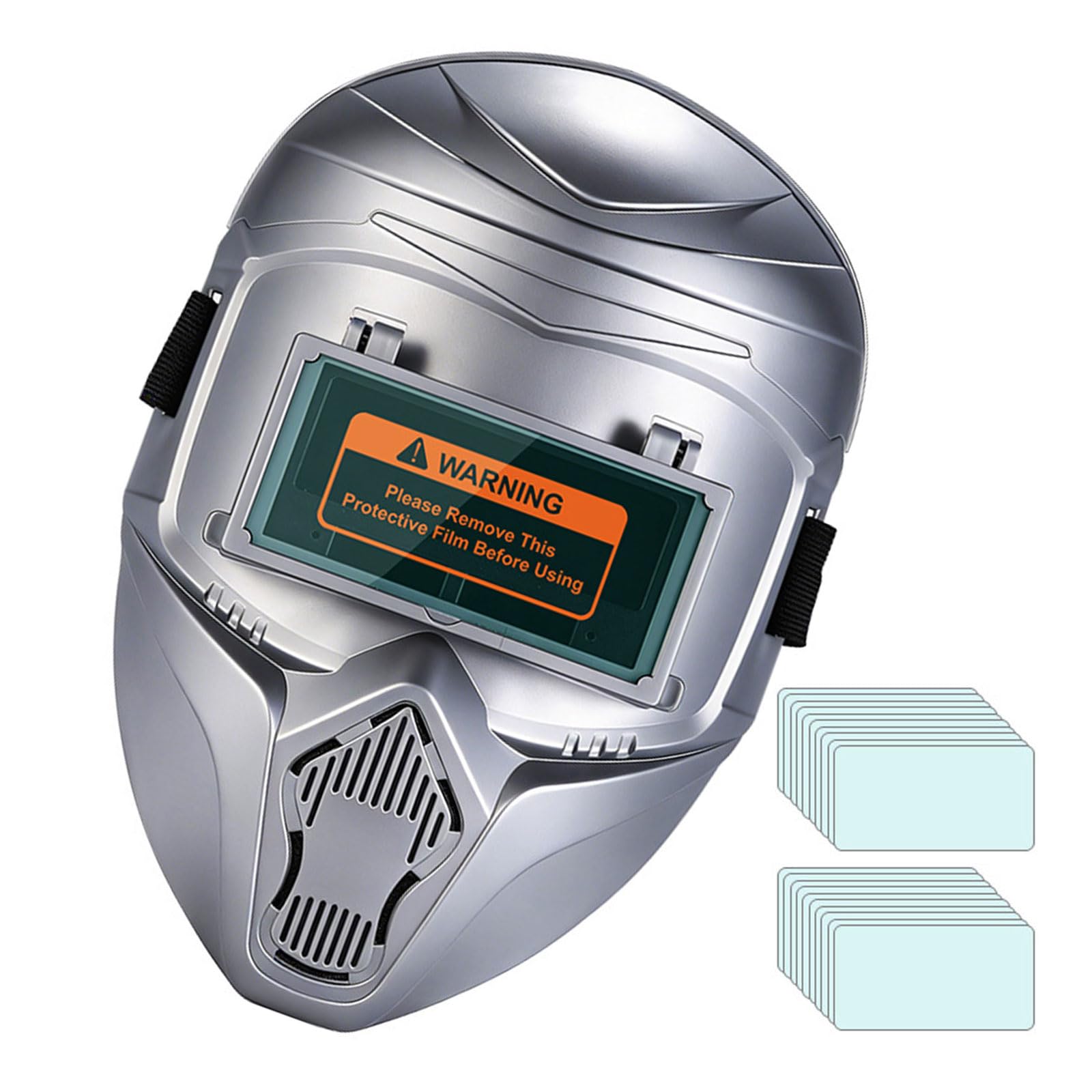 Fromceo B Lightweight Design Advanced Automatic Darkening Welding Goggles With Clear Visibilities And Ventilation Holes For Eye Heatproof Welding Face Cover