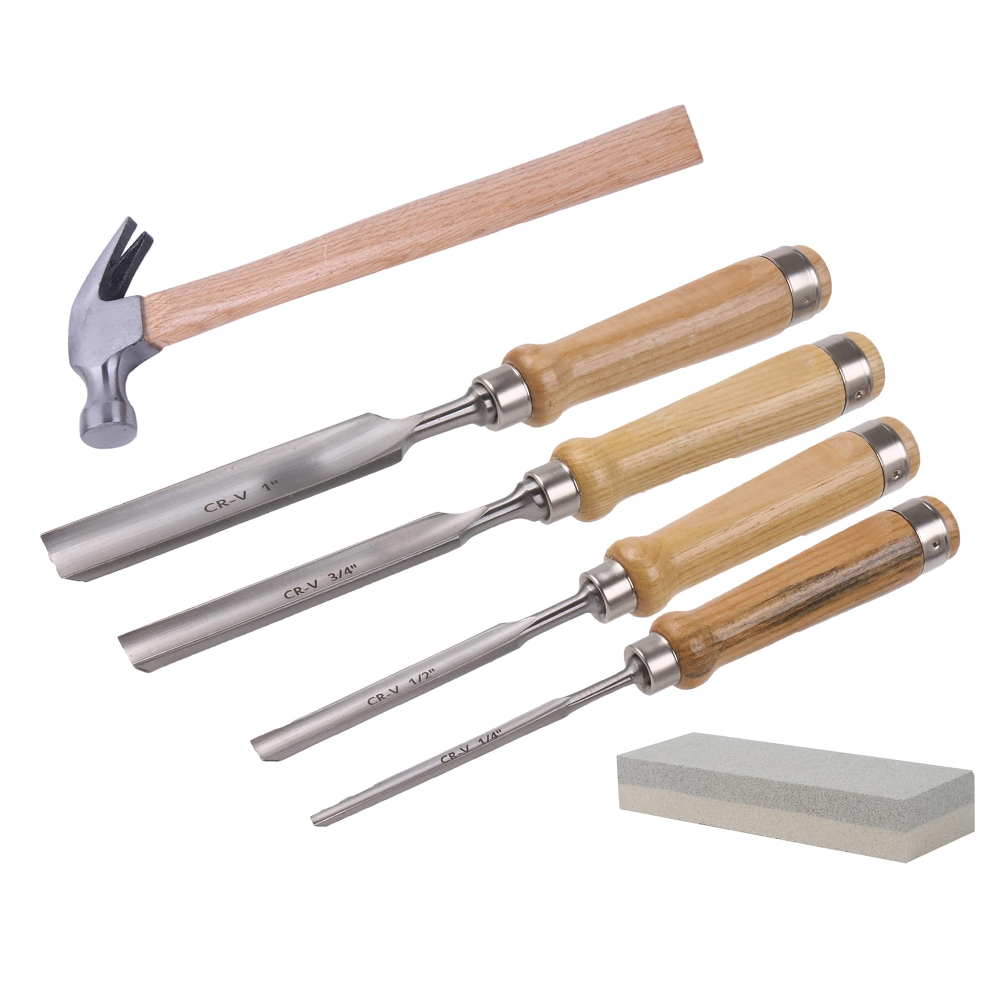 Cinceles para madera dile adiós a los cortes bastos con este set completo con afilador