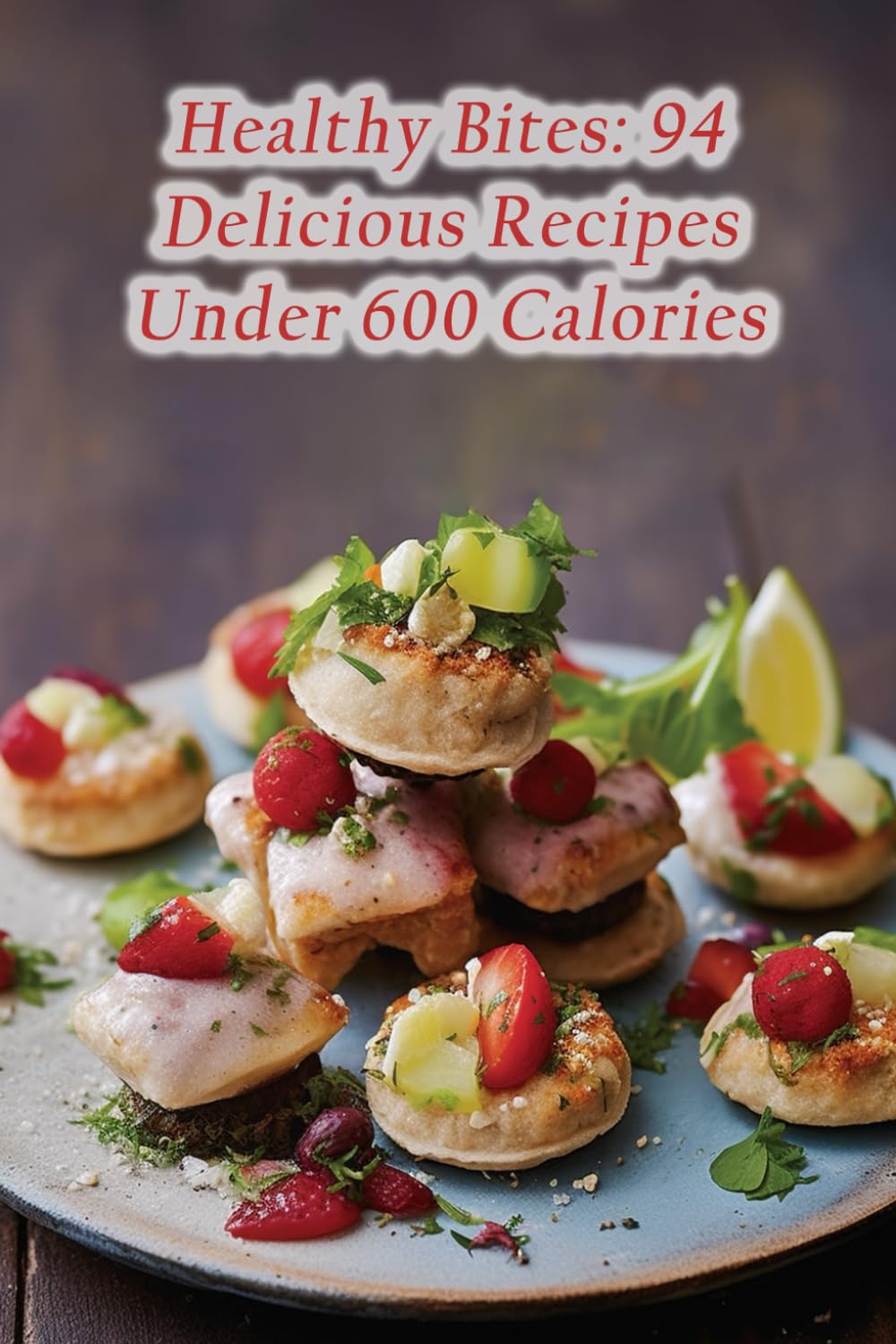 Healthy Bites: 94 Delicious Recipes Under 600 Calories