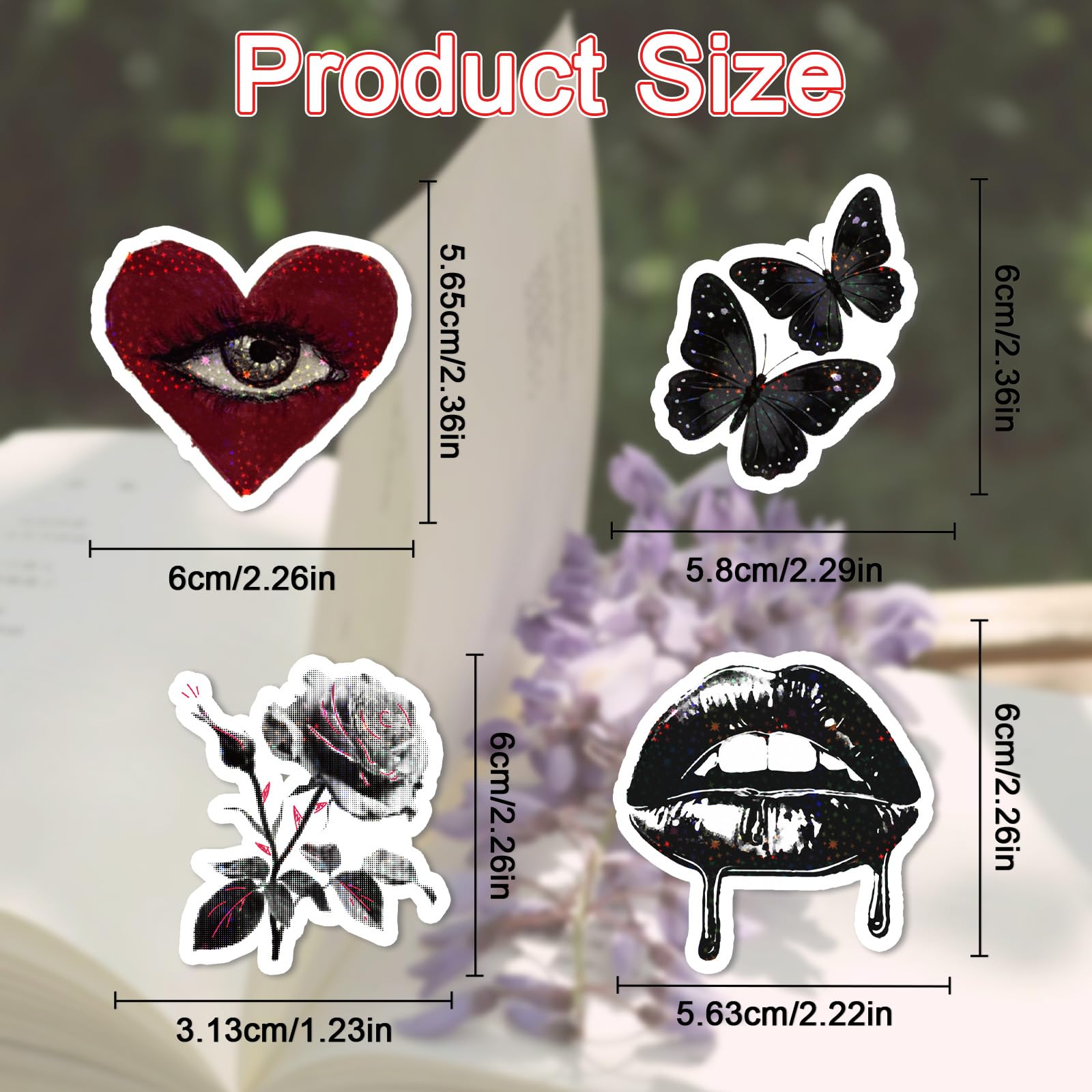 Y2k Aufkleber Scrapbook Stickers, 100 Stück Sticker Vinyl Aesthetic Wasserdichte, Coole Y2k-Aufkleber Für Wasserflasche Gepäck Skateboard Gitarre Laptop