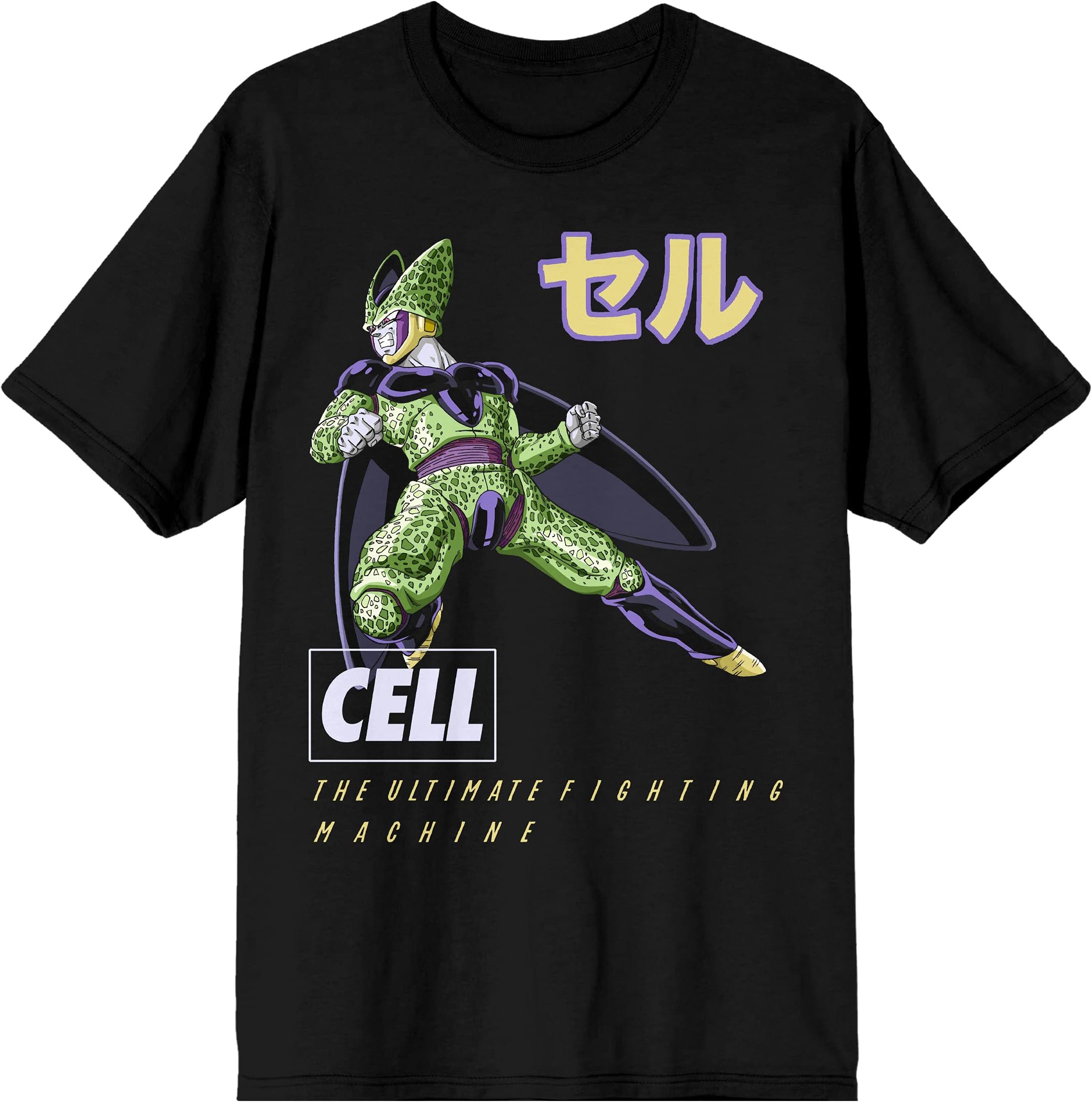 DBZ Great Ape Men's Black Crew Neck Tee