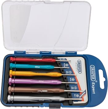 Draper 03266 Precision Screwdriver Set 6 Pieces
