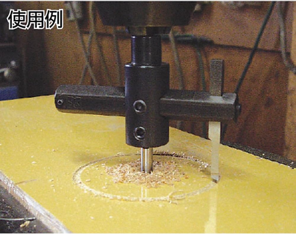 TRUSCO TCC-125KB Circle Cutter, Replacement Blade for Thin Plates and Soft Materials