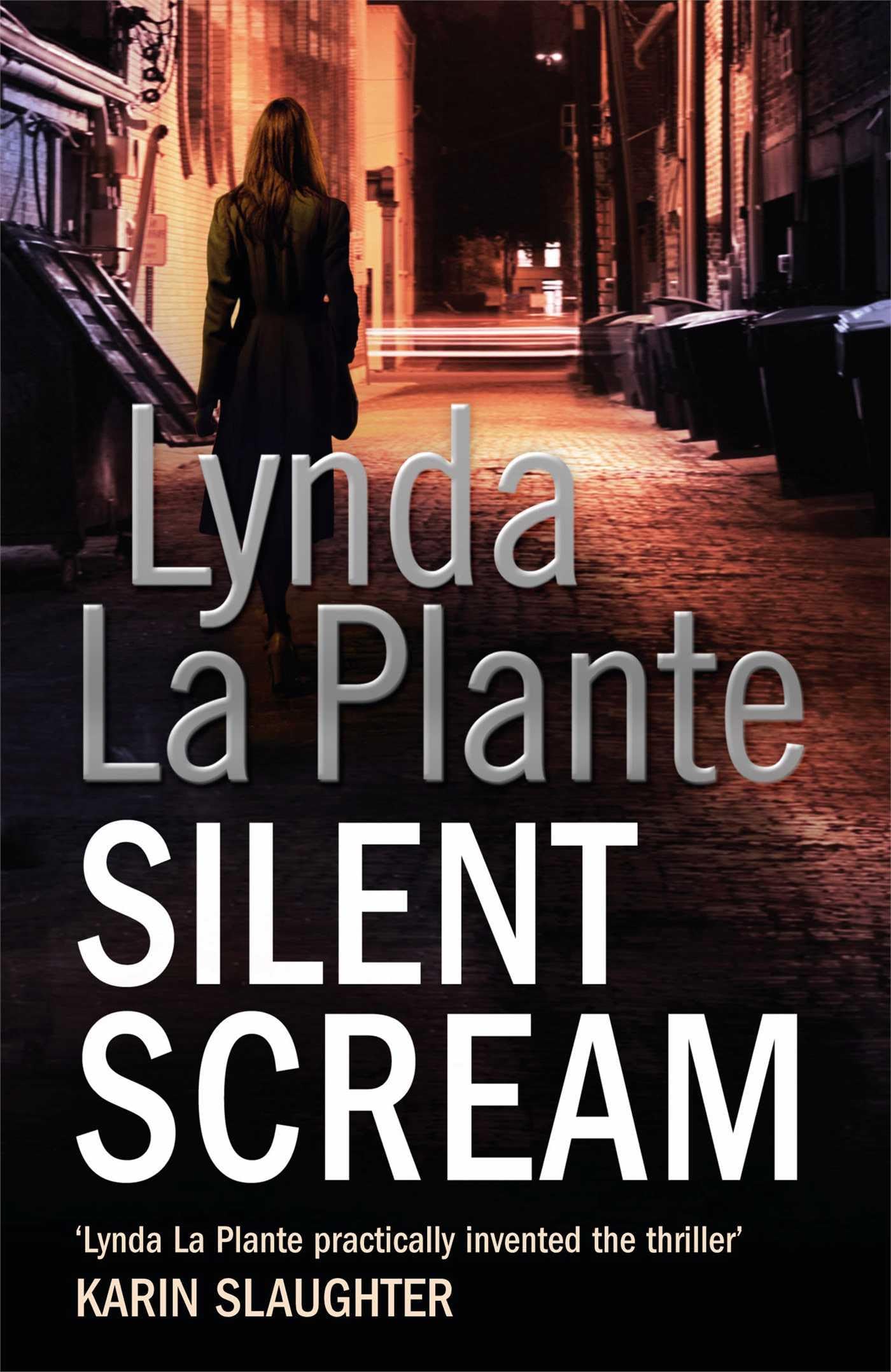 Silent Scream Lynda La Plante DI Anna Travis Book 5 Paperback Thriller