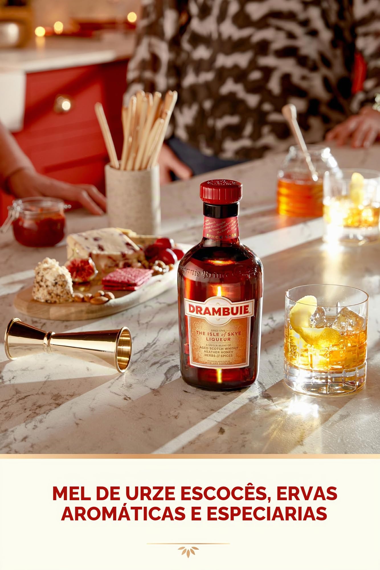 Drambuie Licor 750 Ml | Licor de whisky | Amazon.com.br