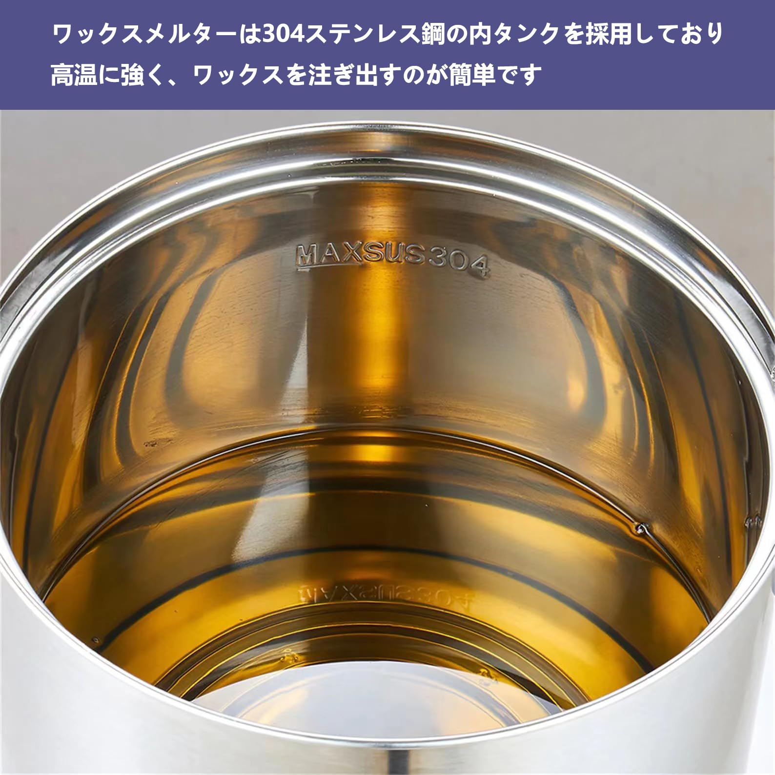 Kizare 電気ワックス溶解ポット 6L ブラック 未使用品 Amazon.co.jp: ANJIZERUEN キャンドル作り用溶解ポット ワックス溶融