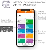 Vista 8 de HP Laserjet Pro 4001ne Impresora en blanco y negro con características HP+ Smart Office (renovada)
