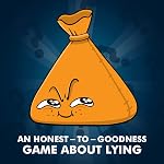 You Lying Sack by Exploding Kittens - 2-5 Players - Ages 7+ - 15 Minutes to Play - Bluffing Board Game - Party Game, Family Game Night, Kid and Adult Board Game | Bluff, accuse, and outsmart your rivals using the lying sack in a quick 15-minute game