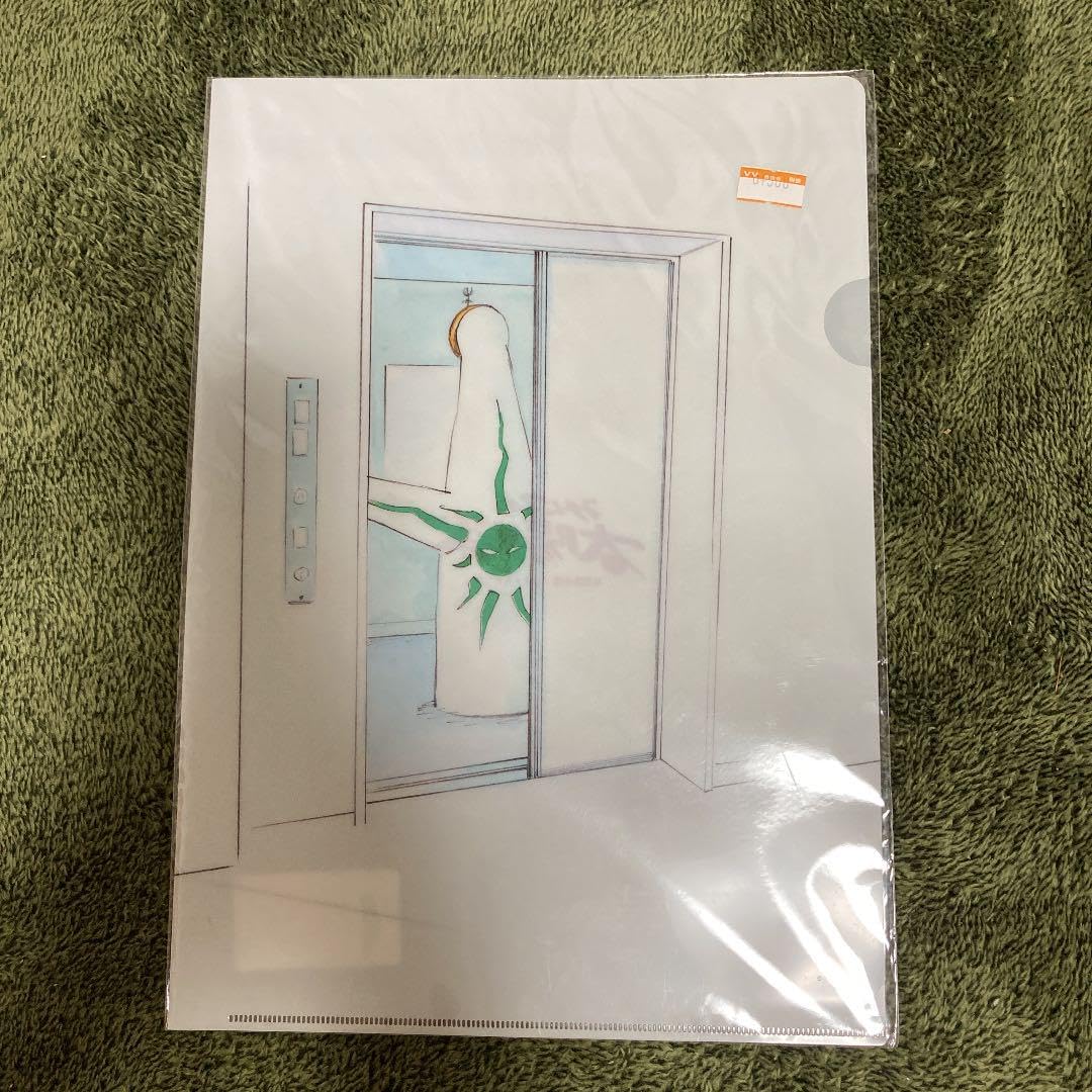 Amazon.co.jp: 太陽の塔 A4ファイル 岡本太郎 エレベーターに