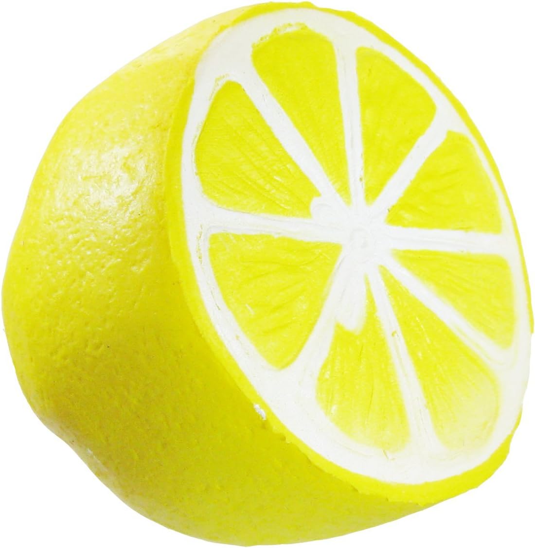 TaoQi Kids Squishies Slow Rising Poop Squishy Poo Squishy Lemon Squishy Peach (Lemon)