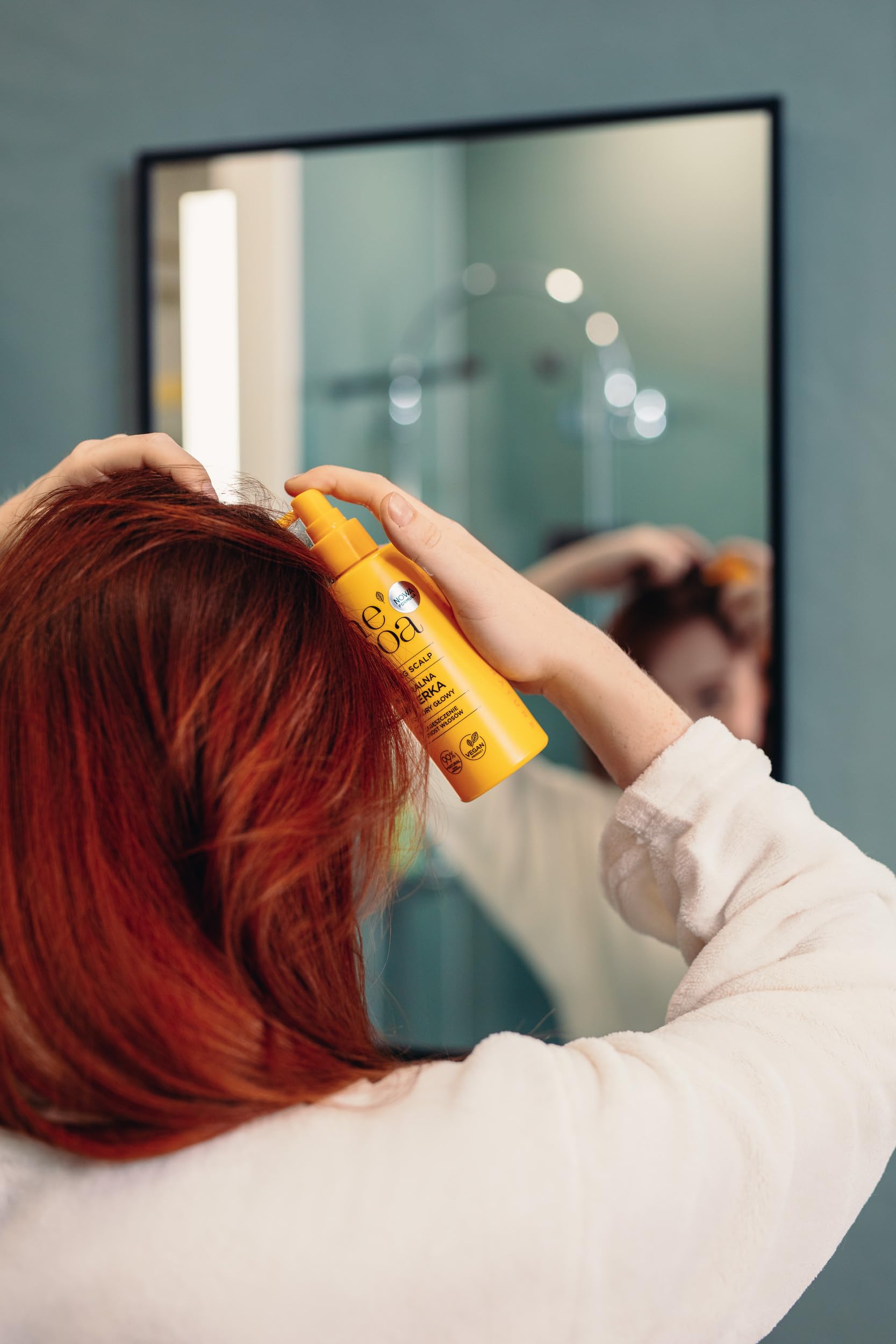 Neboa Wcierka do skóry głowy przeciw wypadaniu włosów Strong Scalp 175 ml
