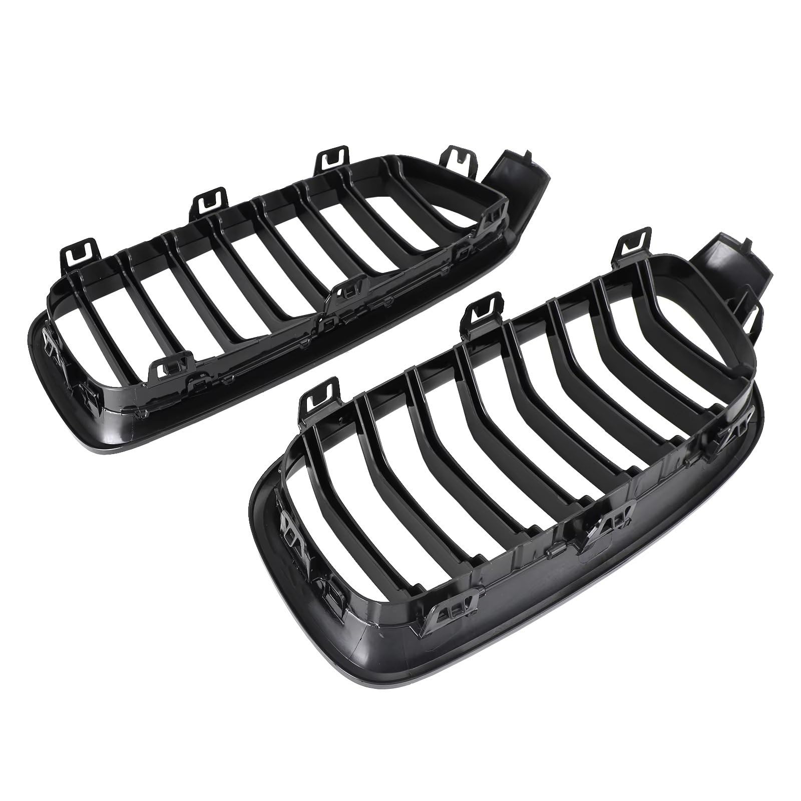 Grilles radiateur voiture pour BMW F30 remplacement calandre de capot noire Série 3 2012-2019