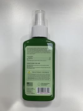 BugMD Bed Bug and Mite Spray 3 oz and Buzz Shield Bundle