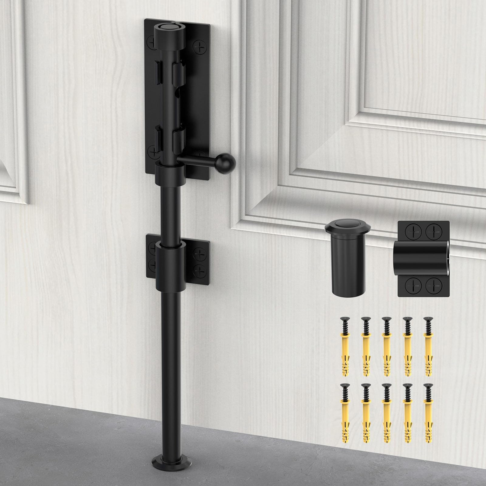 Amazon.com: Barrel Bolt Latch, Sliding Bolt Gate Lock Door Latches ...