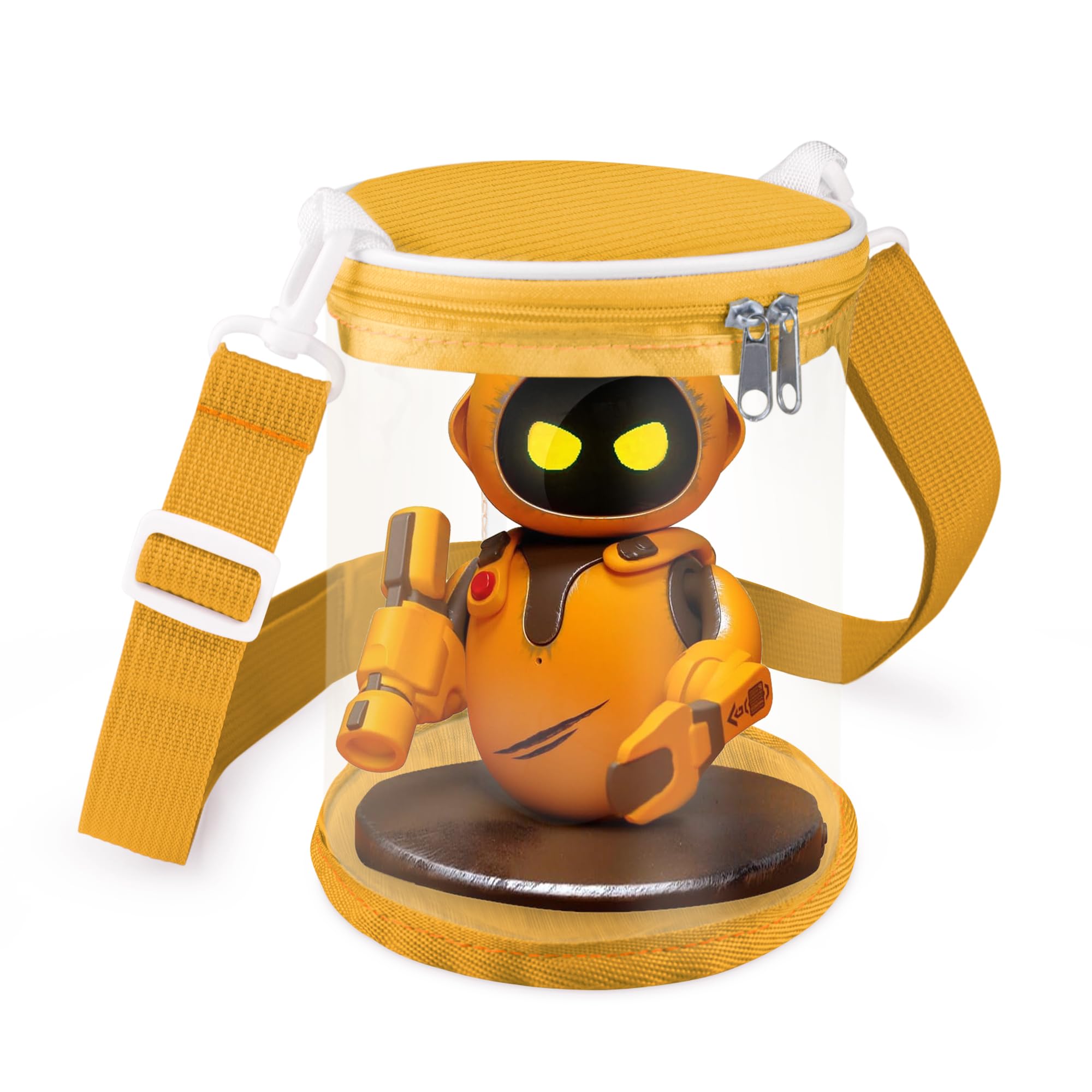 Rangement robot Eilik sac jaune transport stockage et exposition - 6