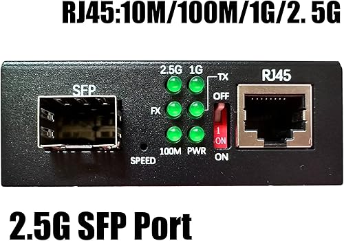 Vista 7 de iszo 1 Unidades 2.5G ONU con 2.5G convertidor de medios, modo puente, módem 2.5G, GPONEPONXPON Stick ONU, conector SC UPCAPC, soporte MACSNLOID