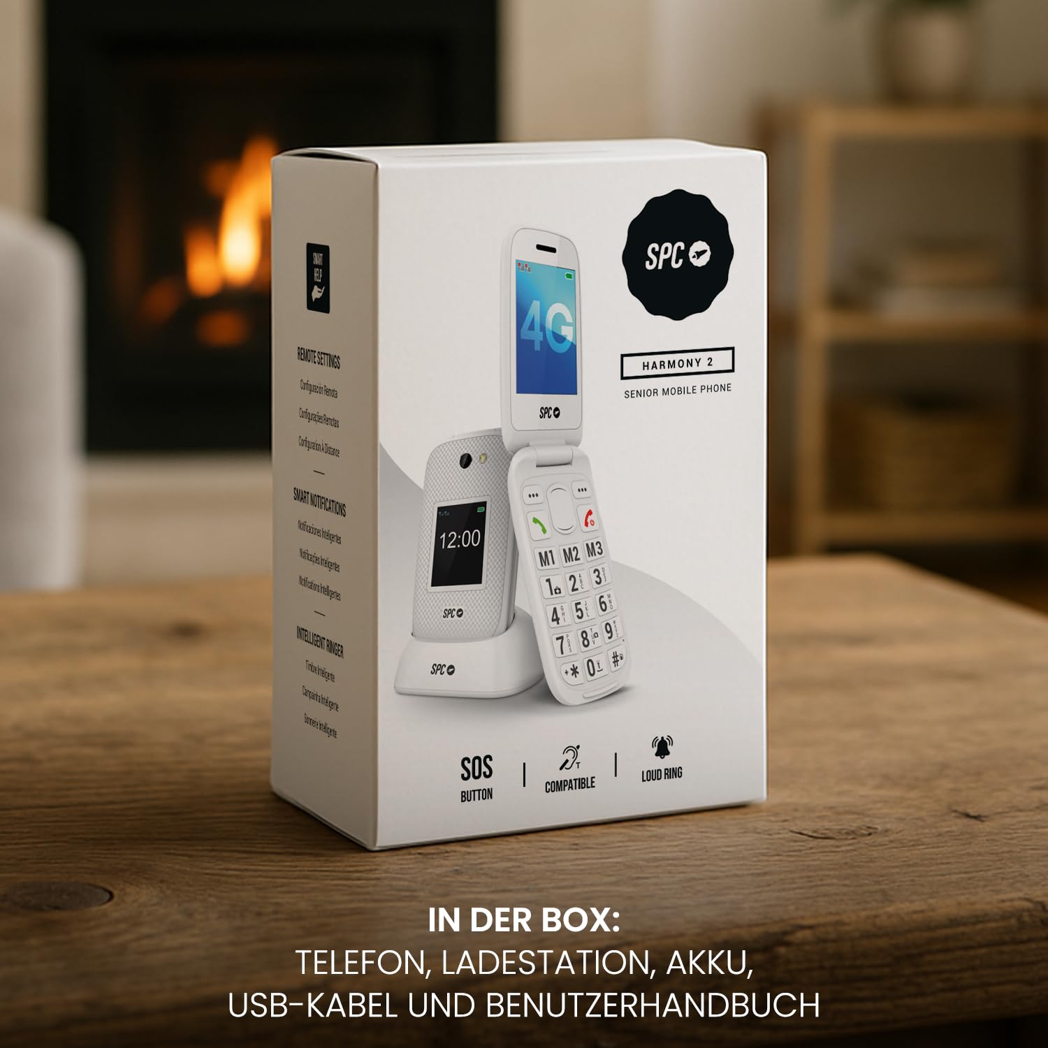 Spc Harmony 2-4G Seniorenhandy – Bild 7