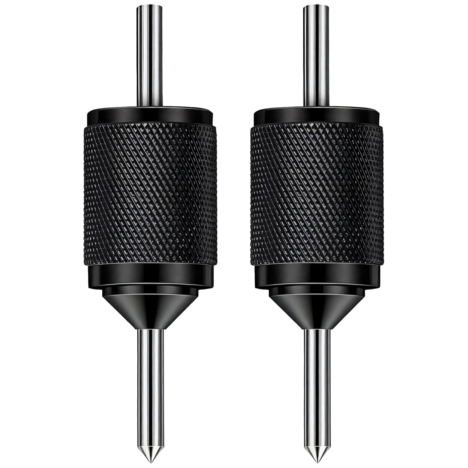 Bosreroy Spring Loaded Transfer Punch Set, 2 Pcs, Aligner, 3/16 Dia, 3-1/8 & 4-1/8 Length, for 1/4-3/4 and 1/4-1-1/16 Holes, Carbon Steel