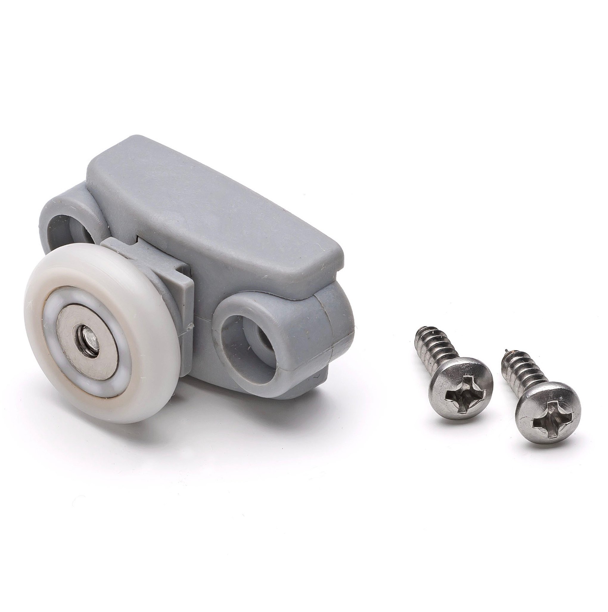 1 x Shower Door Rollers/Runners/Rollers/Wheels Shower Spare Part 19mm Wheel Diameter SS2
