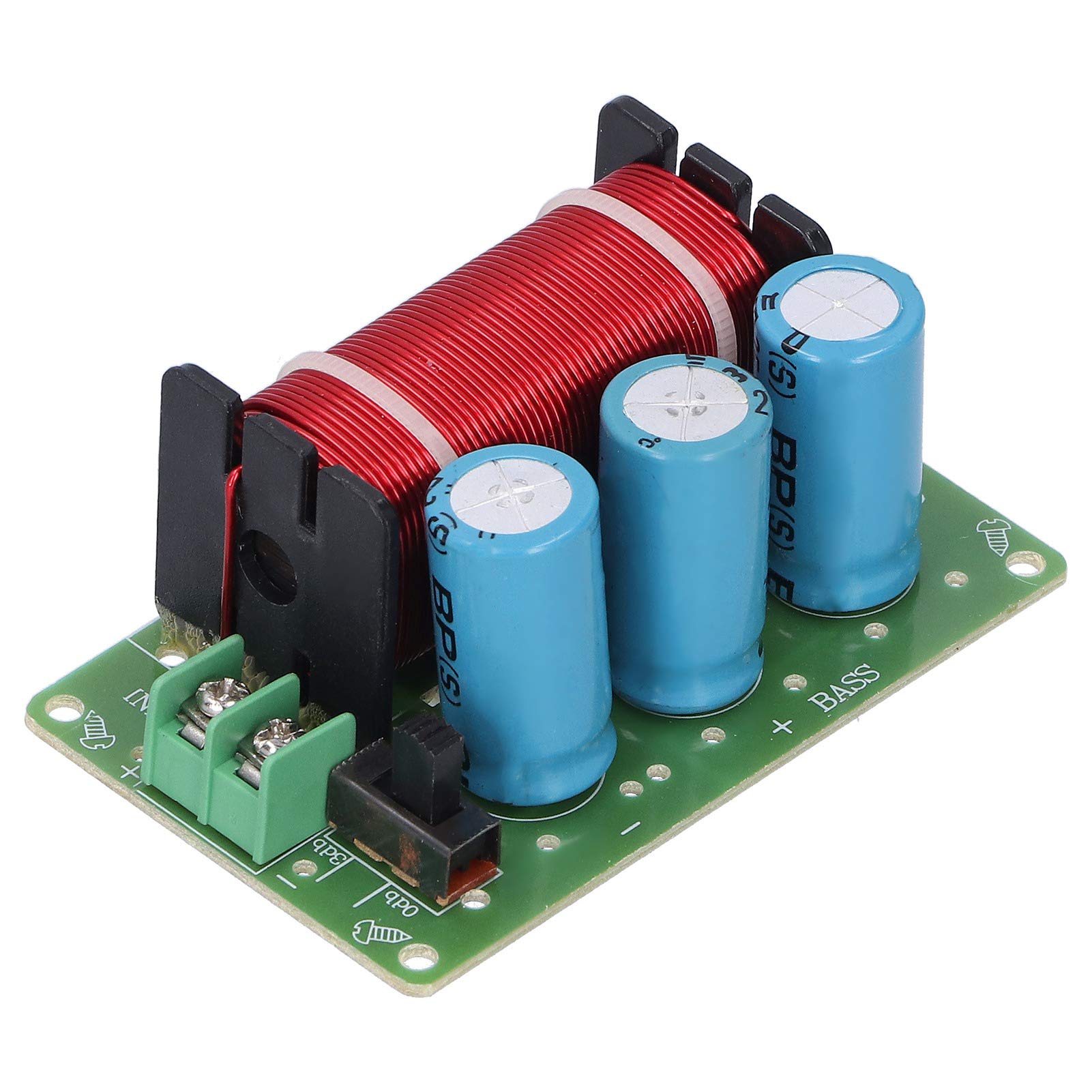 Filtro De Paso Bajo, Filtro De Paso Bajo para Tablero Divisor De Altavoz Subwoofer Frecuencia Baja Subwoofer Crossover Suministros Industriales 200W